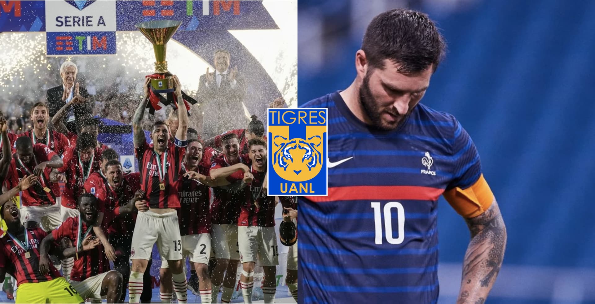 Un crack del Milan podría ser nuevo refuerzo de Tigres para el próximo torneo.