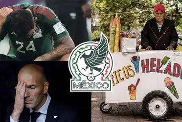 Inesperado final, fue crack en México, no se achicó a Zidane, ahora vende helados