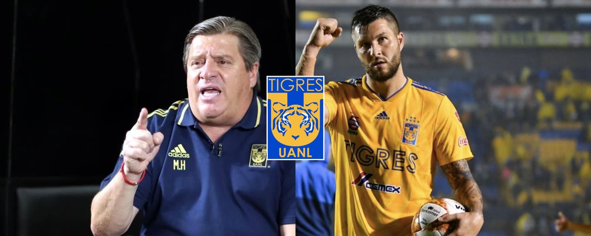 Un crack mexicano ya entrena con Miguel Herrera para reemplazar a Gignac en Tigres.