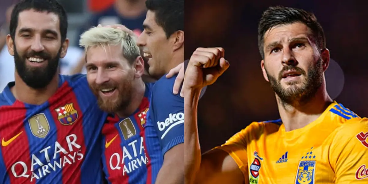 Un crack que jugó con Lionel Messi podría convertirse en el nuevo fichaje estrella del Club Tigres.