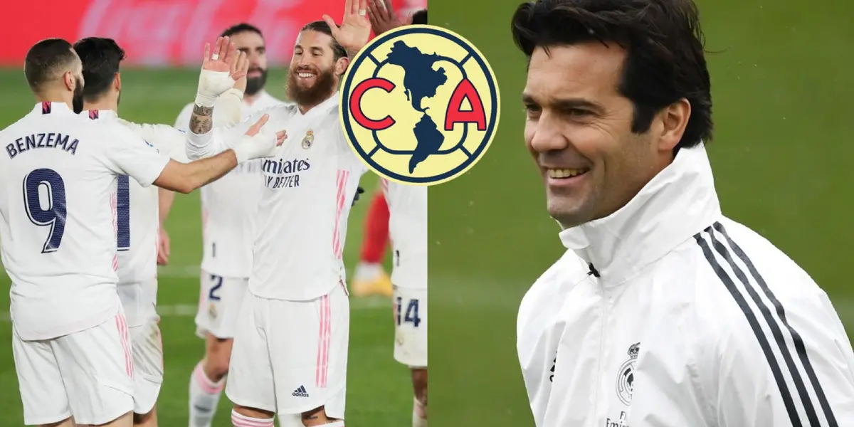Un crack sudamericano podría llegar desde el Real Madrid Club de Fútbol al Club América por pedido de Santiago Solari.