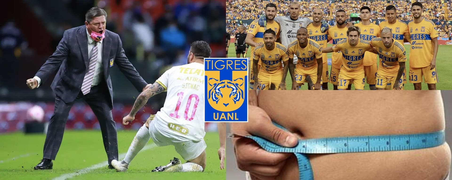 Un elemento de Tigres fue ridiculizado por su peso y ahora la rompe en el conjunto felino.