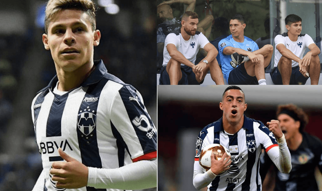Un elemento que poco ha aportar a Rayados en el último tiempo, por eso no se extrañará si se va