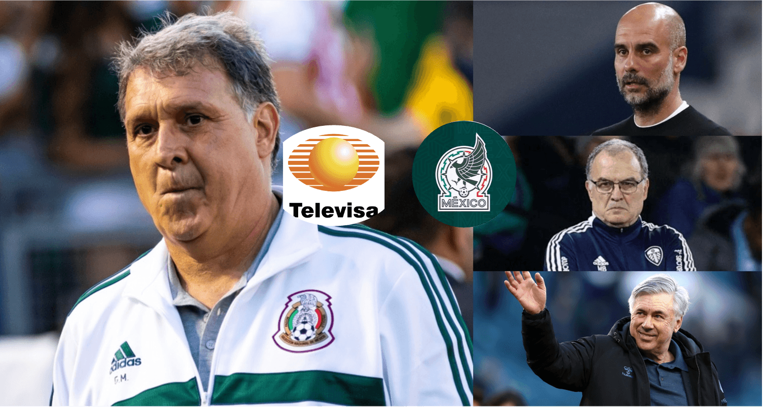 Un entrenador top del mundo, sí consideraría dirigir al Tri, todo por su pasado con México y la primera decisión sería, cero intervención de Televisa, para al fin llegar al quinto partido.