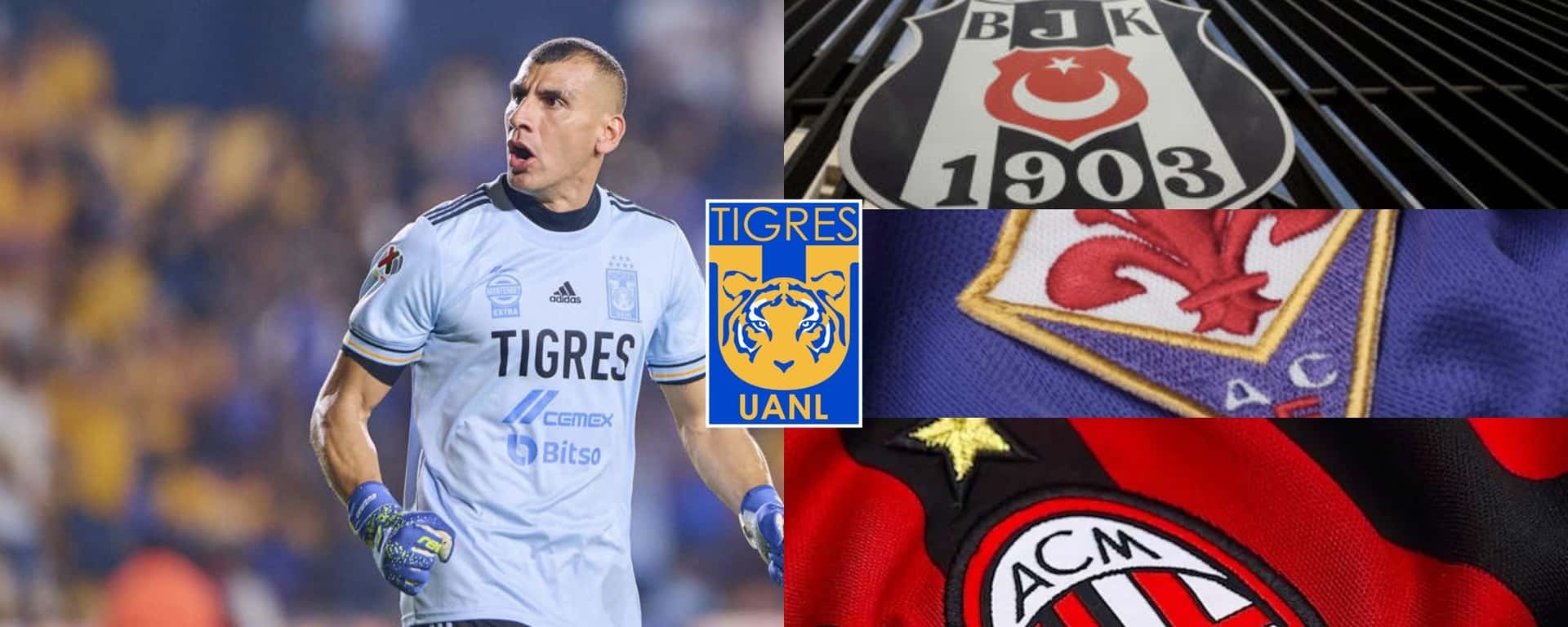 Un equipo histórico del fútbol europeo no pudo contratar a un jugador que está a punto de llegar a Tigres.