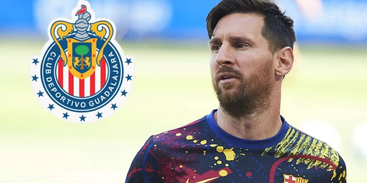Un ex Chivas podría ser el nuevo compañero de Lionel Messi ahora que quiere dejar el FC Barcelona.