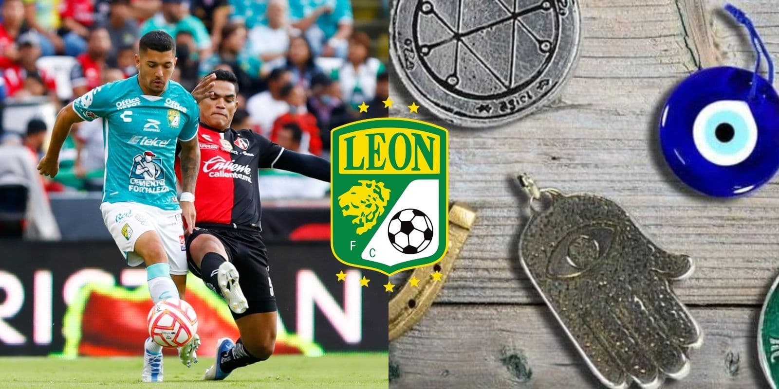 Un excampeón visito el estadio
