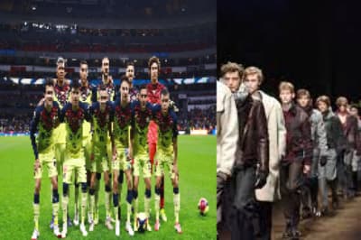 Un exjugador de América se dedica ahora a la moda.