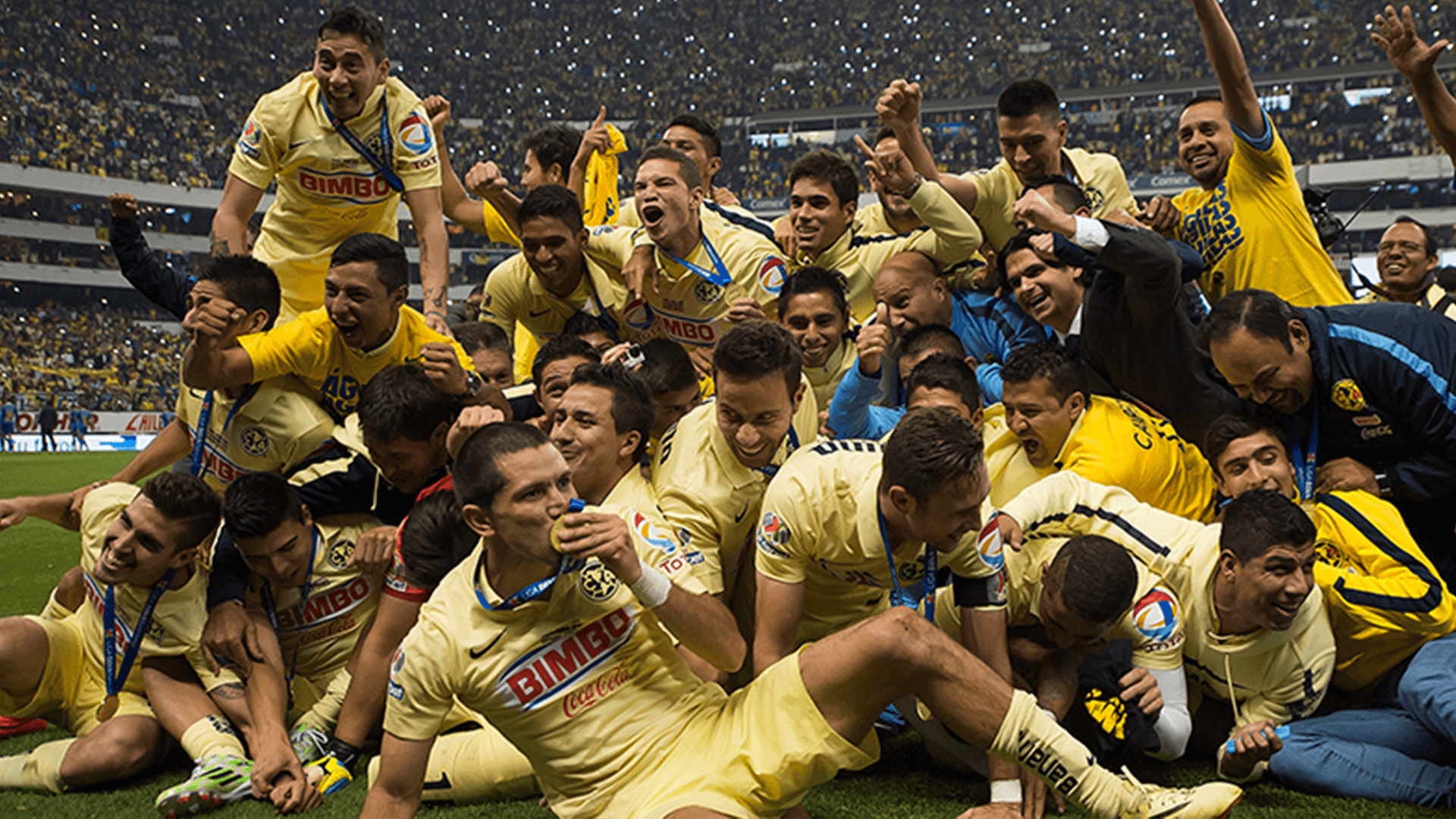 Un futbolista campeón con América en 2014 juega en la Naranja Mekánica / Foto: Club América oficial