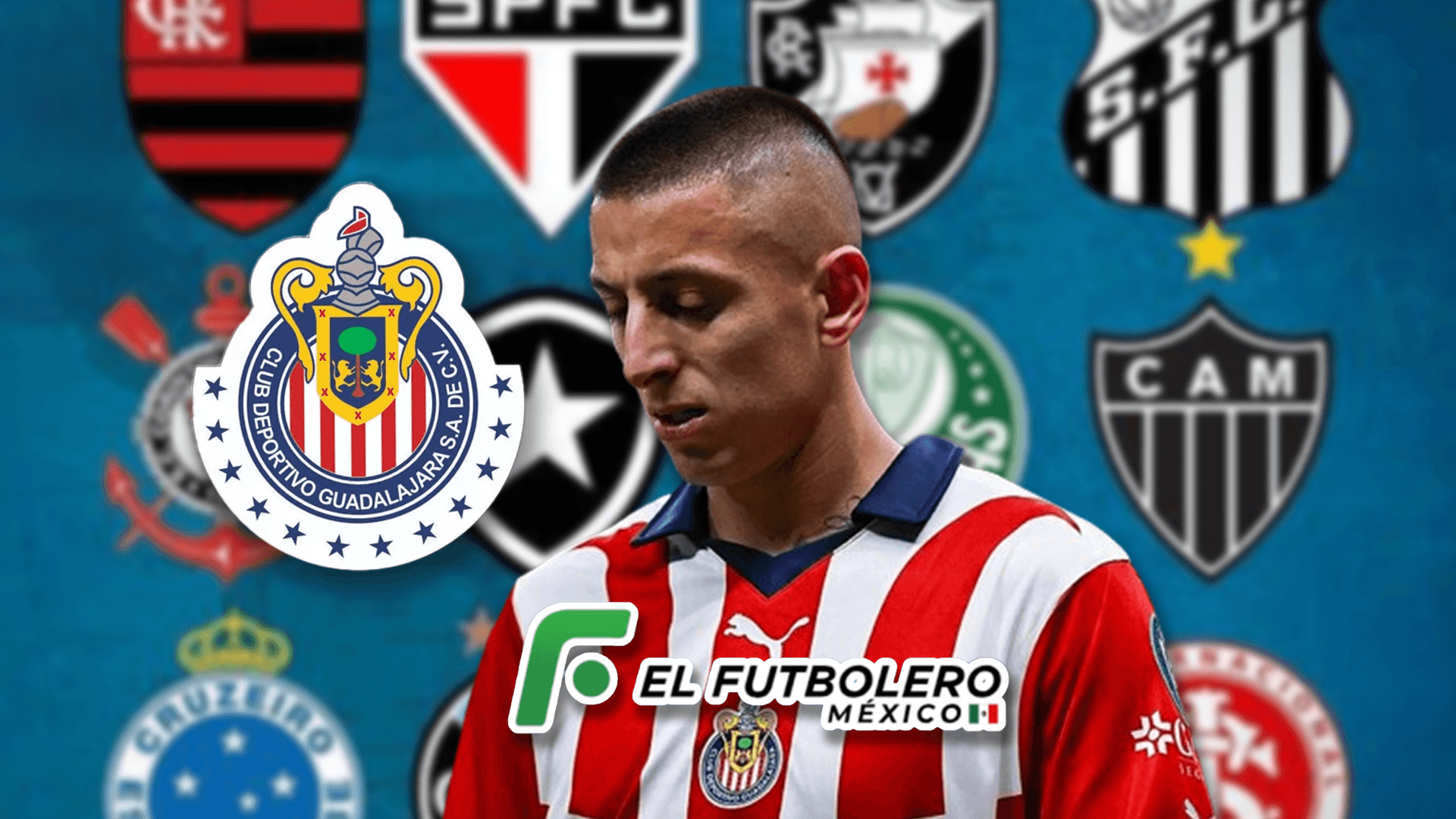 Un grande de Brazil estaría buscando al Piojo Alvarado (Foto: Marca)