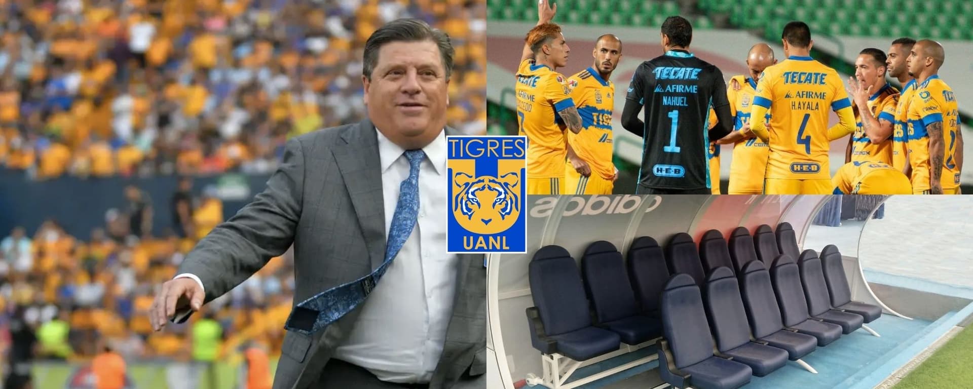 Un ídolo de Tigres salió para la contratación de un jugador que ahora desperdicia Miguel Herrera en la banca.
