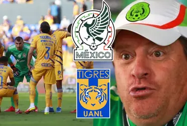 Un ídolo de Tigres se burló de Miguel Herrera y no quería que dirigiera a la Selección Mexicana.