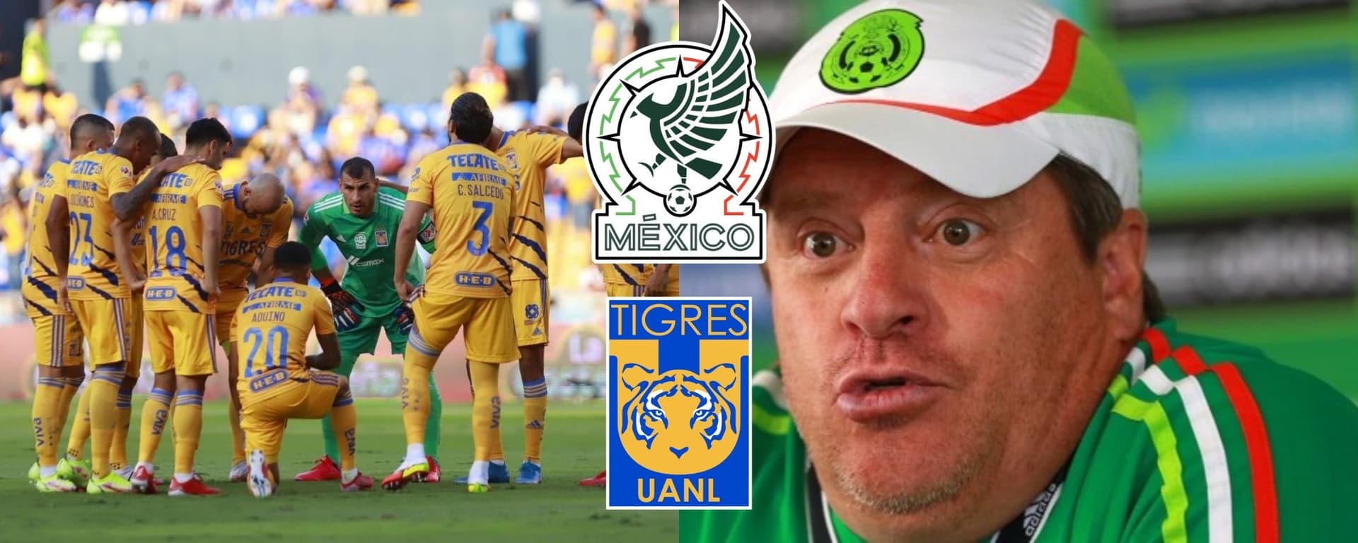 Un ídolo de Tigres se burló de Miguel Herrera y no quería que dirigiera a la Selección Mexicana.