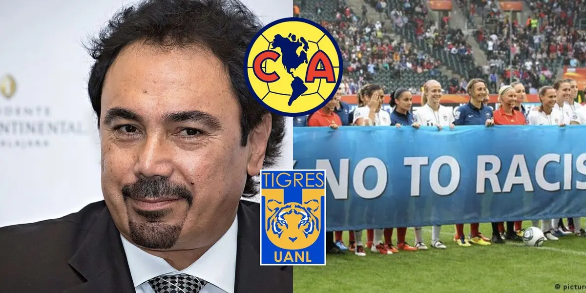 Un ídolo del fútbol mexicano recibió un comentario racista por parte de Hugo Sánchez.