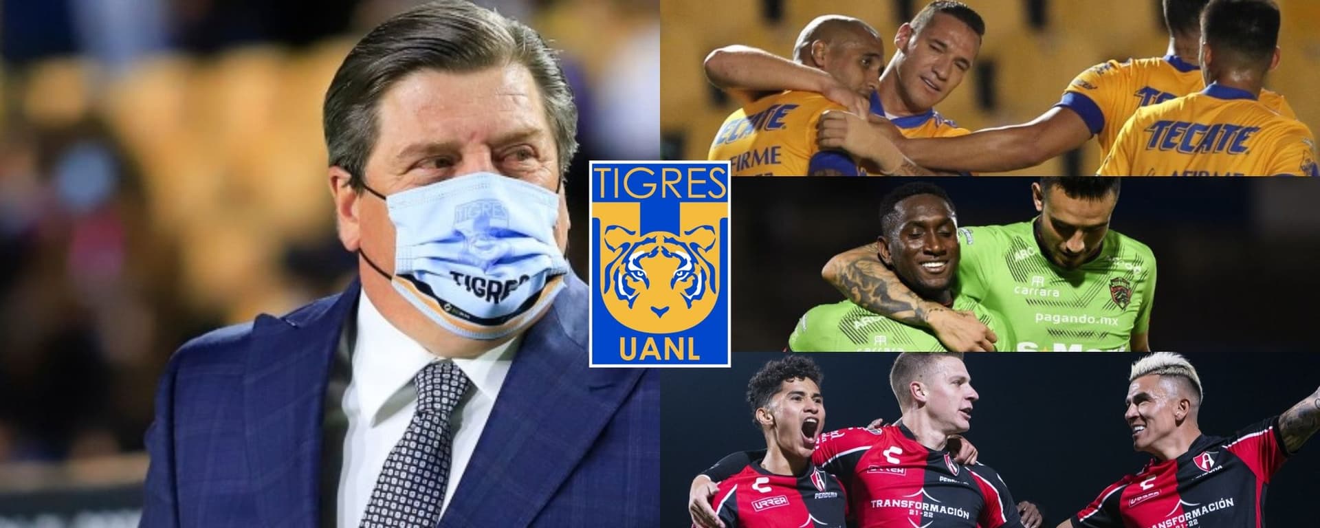 Un ídolo se cansó de Miguel Herrera, salió de Tigres y ahora está en otro equipo.