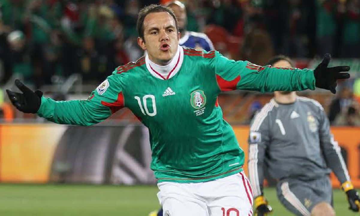 Un inmortal en la historia del ‘Tri’.