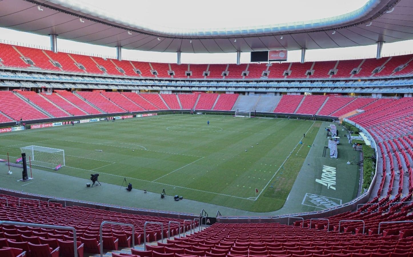 Un inmueble importante del fútbol mexicano en graves problemas