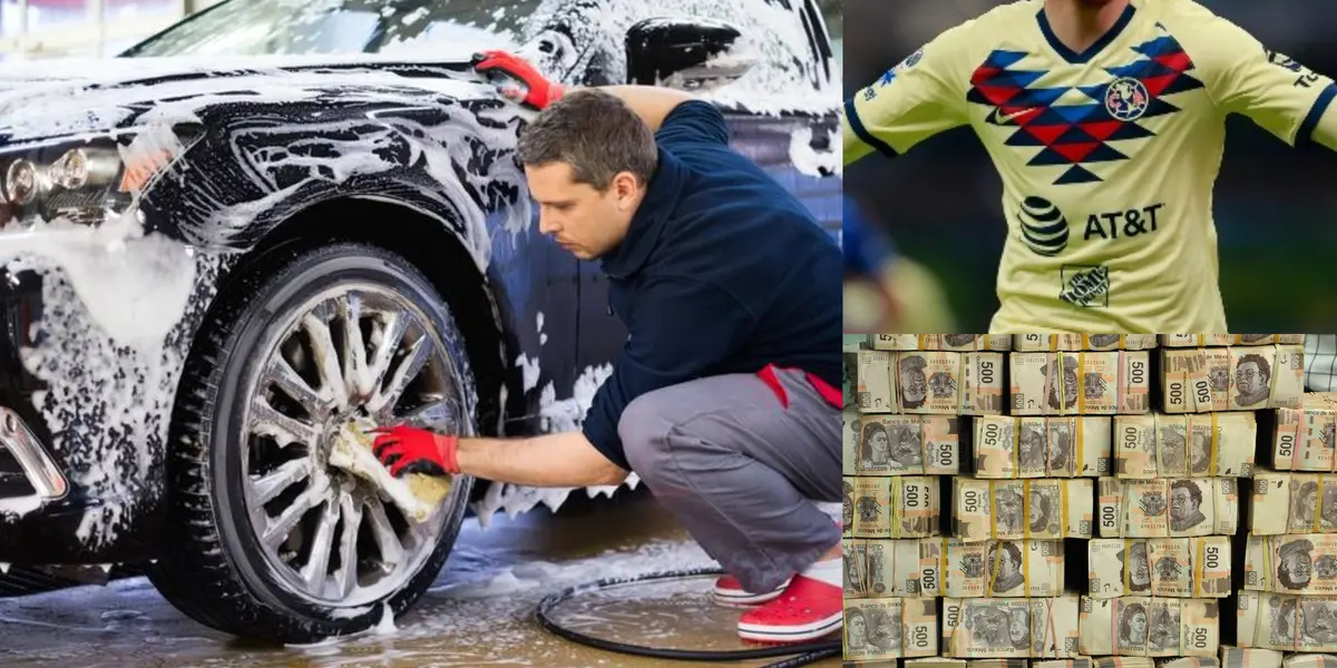 Un jugador con grandes condiciones, pero que tuvo problemas y terminó fuera de las Águilas. El jugador ganaba 44 millones de pesos, pero ahora se dedica al lavado de autos en su empresa. 