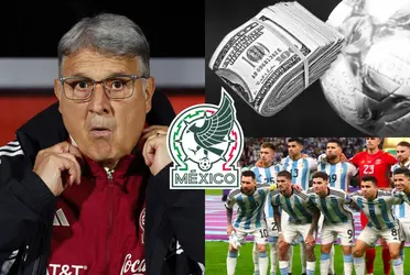 Un jugador de Argentina reveló el amaño que afectaba a México y la imagen que delata a Martino