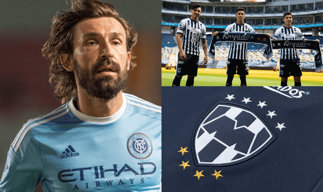 Un jugador de características de toque y clase tal como Andrea Pirlo