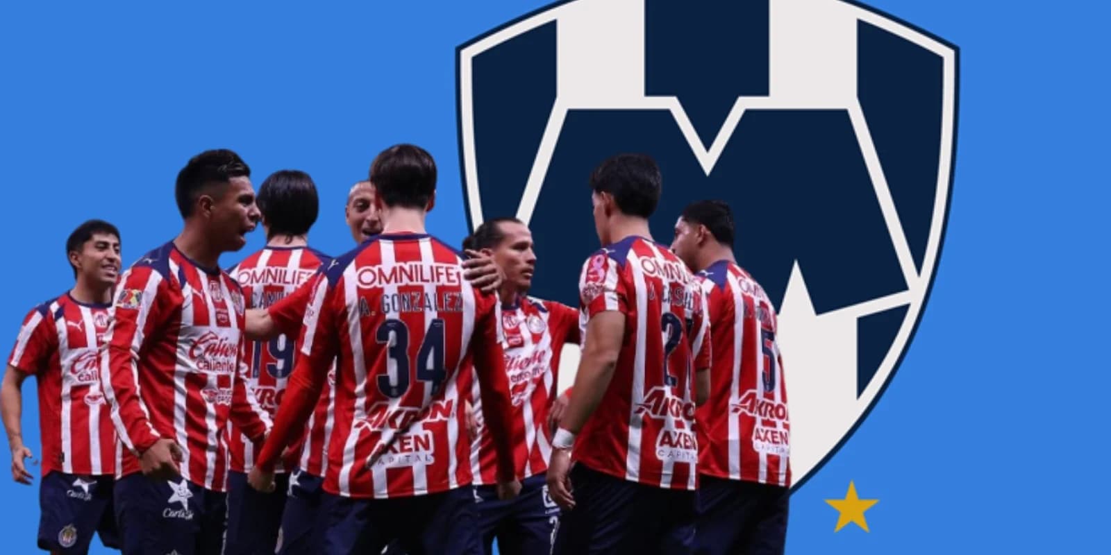 Un jugador de Chivas aparece en el radar de Rayados de cara al Clausura 2026