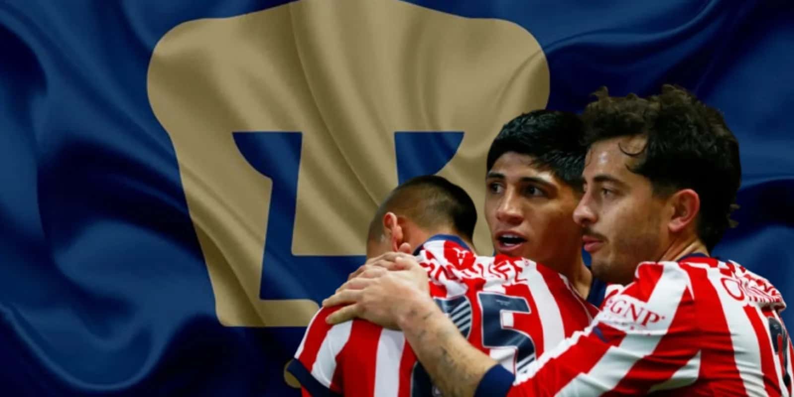 Un jugador de Chivas podría tener a Pumas como uno de sus nuevos destinos para el 2026