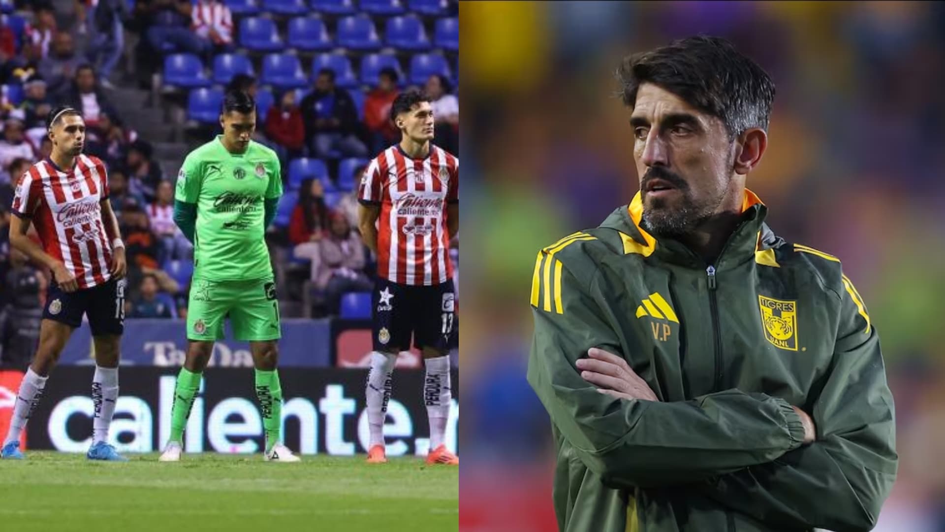 Un jugador de Chivas podría volver a ser entrenado por Paunovic, está vez en Tigres | Foto: Especial