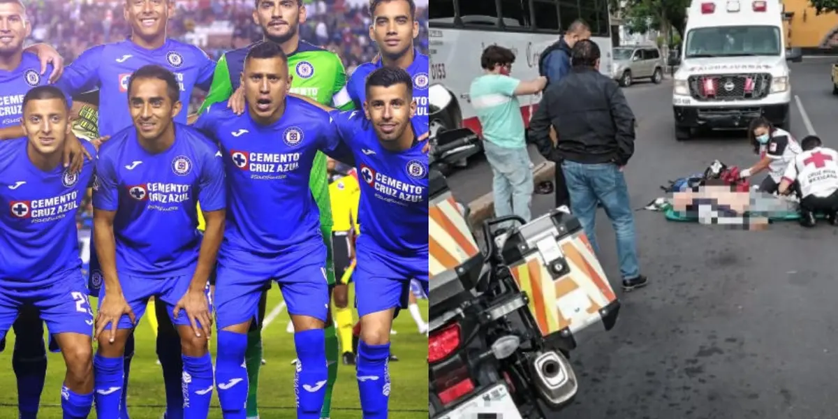 Un jugador de Cruz Azul atropelló a una persona en la salida del entrenamiento, el tema se da a pocos días del partido que los puede poner en la final.