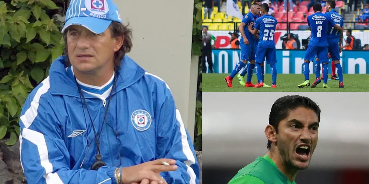 Un jugador de Cruz Azul que no es Jesús Corona se iría con la llegada de Rubén Omar Romano 