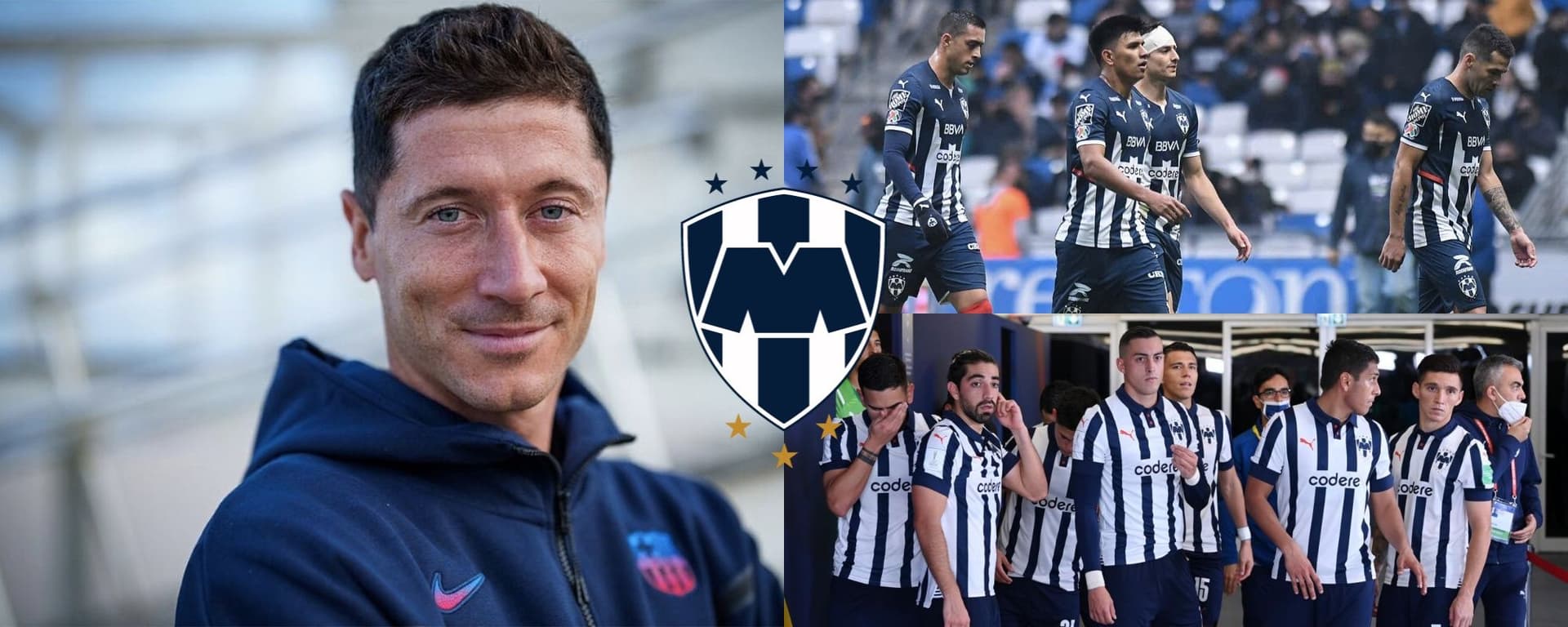 Un jugador de la Liga MX pudo jugar contra el Barcelona y su nuevo fichaje Robert Lewandowski pero prefirió irse a la cómoda en Rayados.