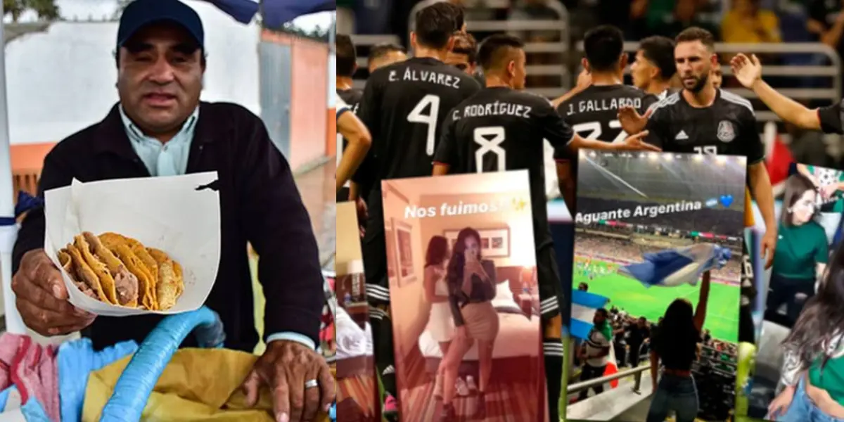 Un jugador de la Selección de México pasó de tocar el cielo y estar en el Tri a vender tacos. Lo vetaron por meter mujeres a la concentración. 