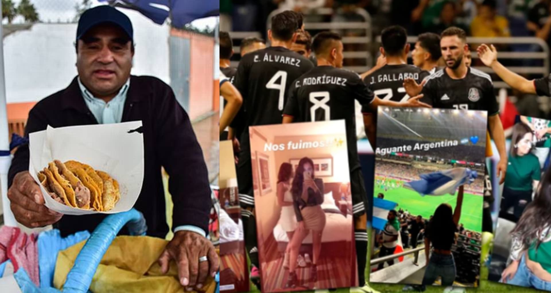 Un jugador de la Selección de México pasó de tocar el cielo y estar en el Tri a vender tacos. Lo vetaron por meter mujeres a la concentración.