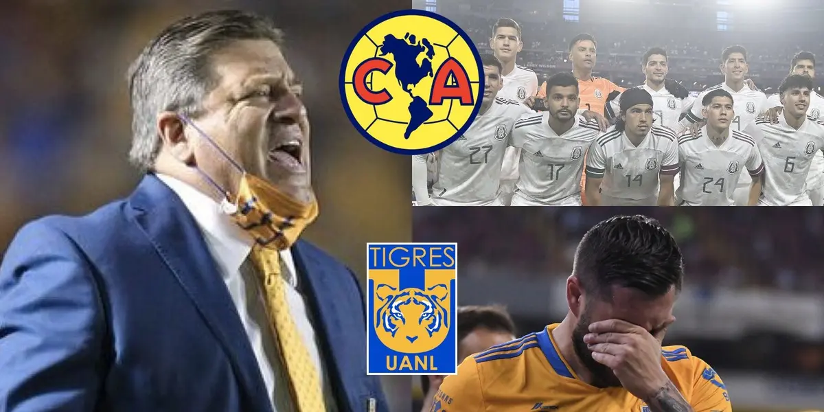 Un jugador de la Selección Mexicana fue humillado por Uruguay y el ‘Piojo’ lo quiere para Tigres.