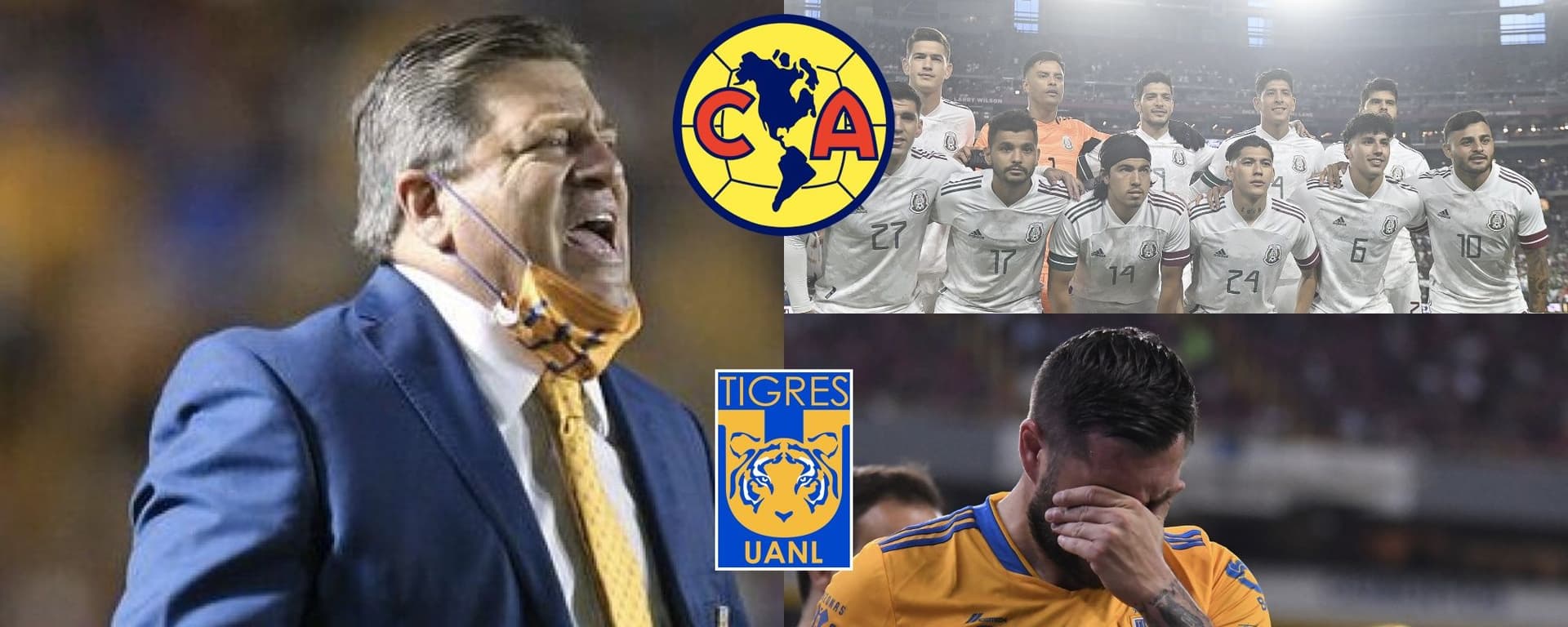 Un jugador de la Selección Mexicana fue humillado por Uruguay y el ‘Piojo’ lo quiere para Tigres.