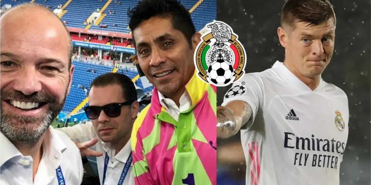 Un jugador de la selección mexicana pasó de borrar a Toni Kroos a pedir trabajo en Azteca Deportes, porque sabe que el retiro ya llega. 