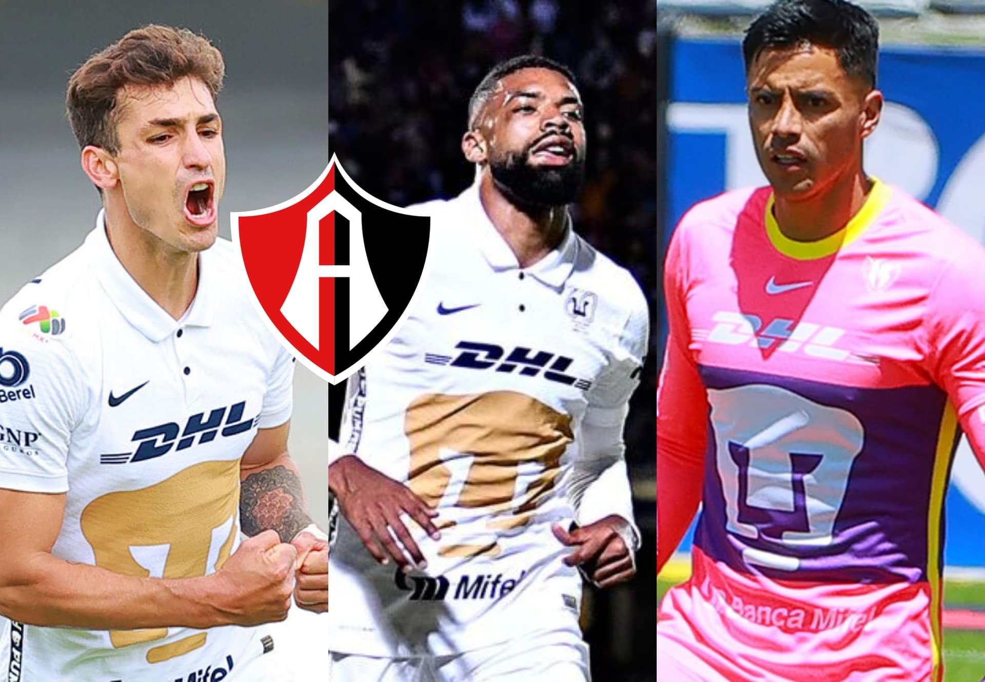 Un jugador de los Pumas interesa a un equipo de Guadalajara y podría firmar en caso de quedar eliminados.