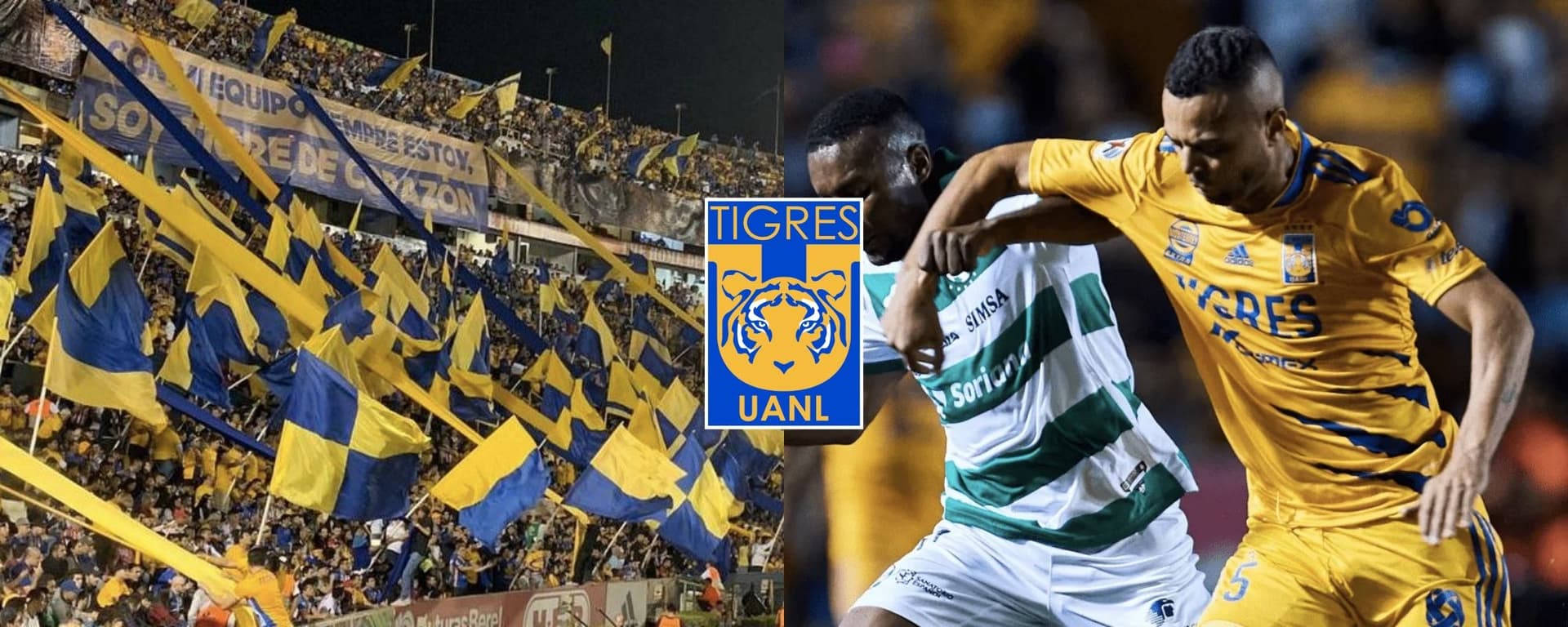 Un jugador de Santos se metió con la afición de Tigres y ahora le llega el peor de los karmas.