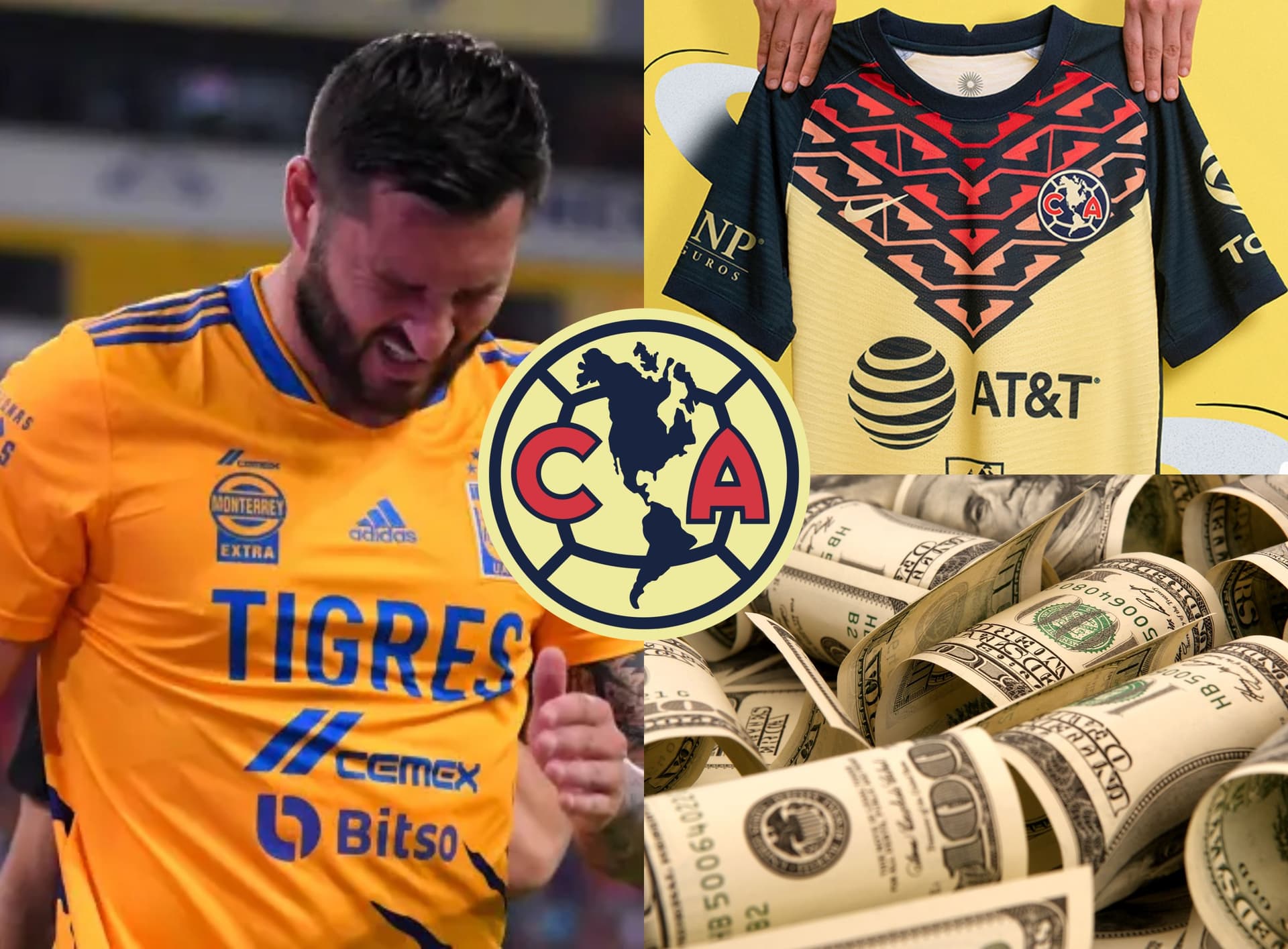 Un jugador de talla internacional podría llegar al América para reemplazar la inminente salida de Aquino.