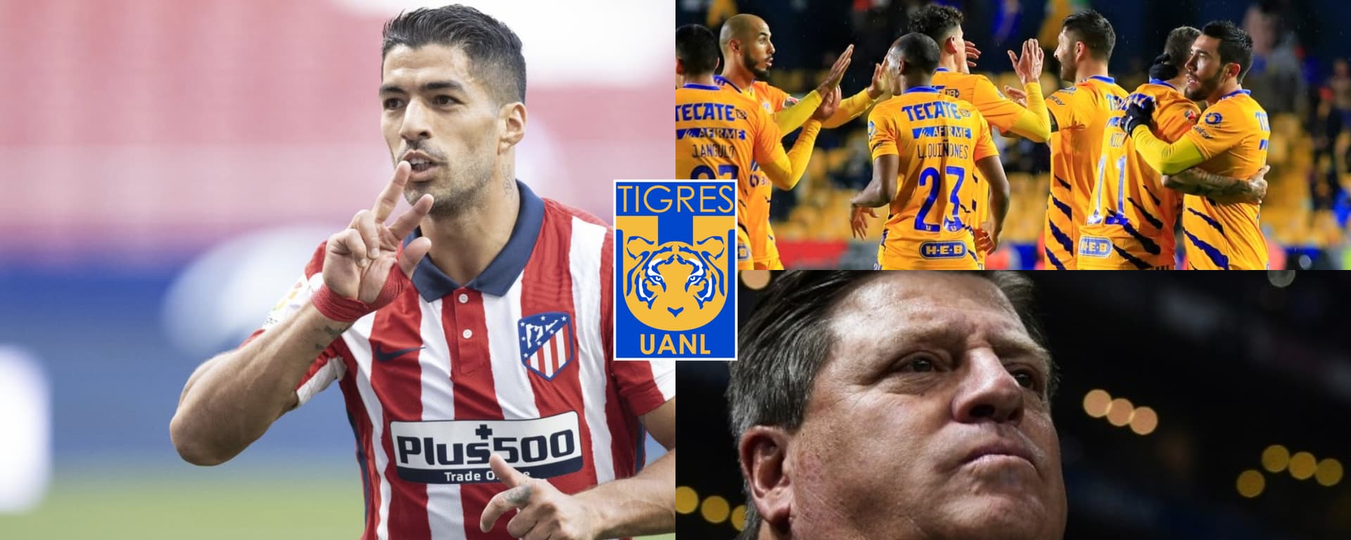 Un jugador de Tigres está cerca de jugar en el equipo de la estrella mundial Luis Suárez.