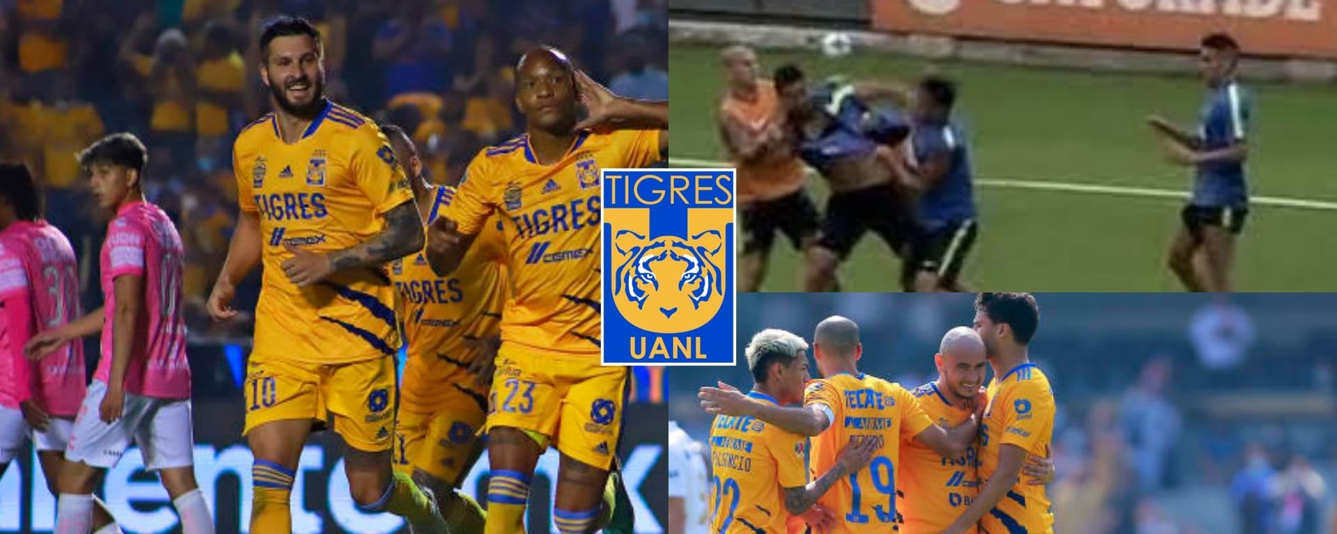 Un jugador de Tigres exhibió lo roto que está el vestidor, todo provocado por un tronco que pide más dinero.