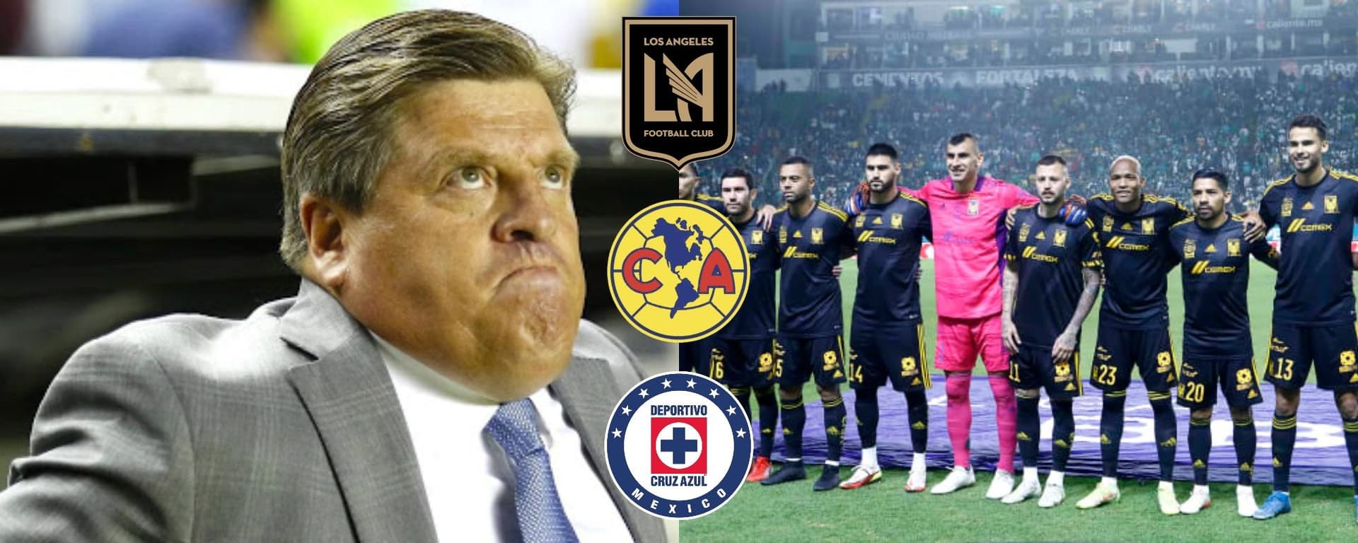 Un jugador de Tigres rechazó una oferta millonaria y aún así Miguel Herrera lo desprecia.