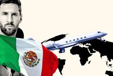 Un jugador del seleccionado mexicano que en su momento tenía jet privado y viajaba a las dos ciudades más importantes del país. 