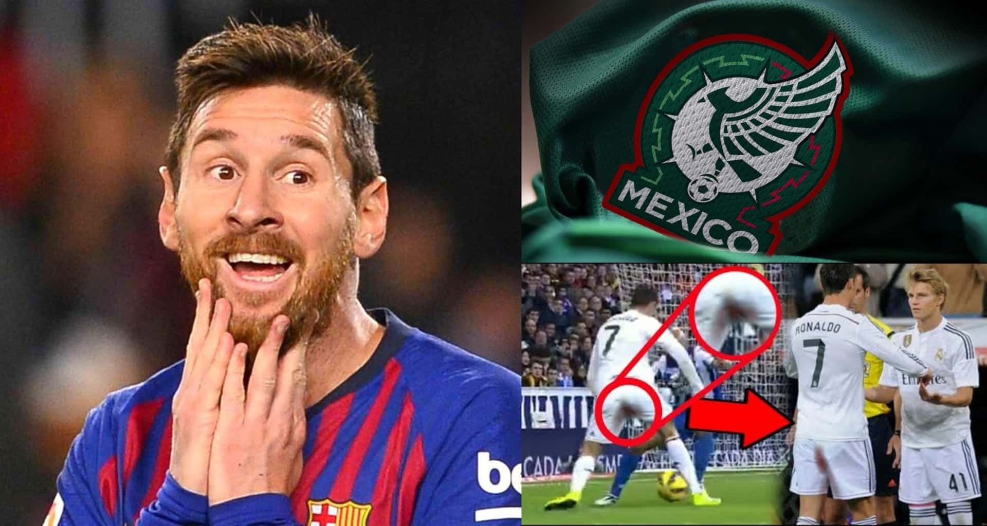 Un jugador del Tri reconoció que cuando conoció a Messi, literalmente se cag… de la sorpresa al verlo.