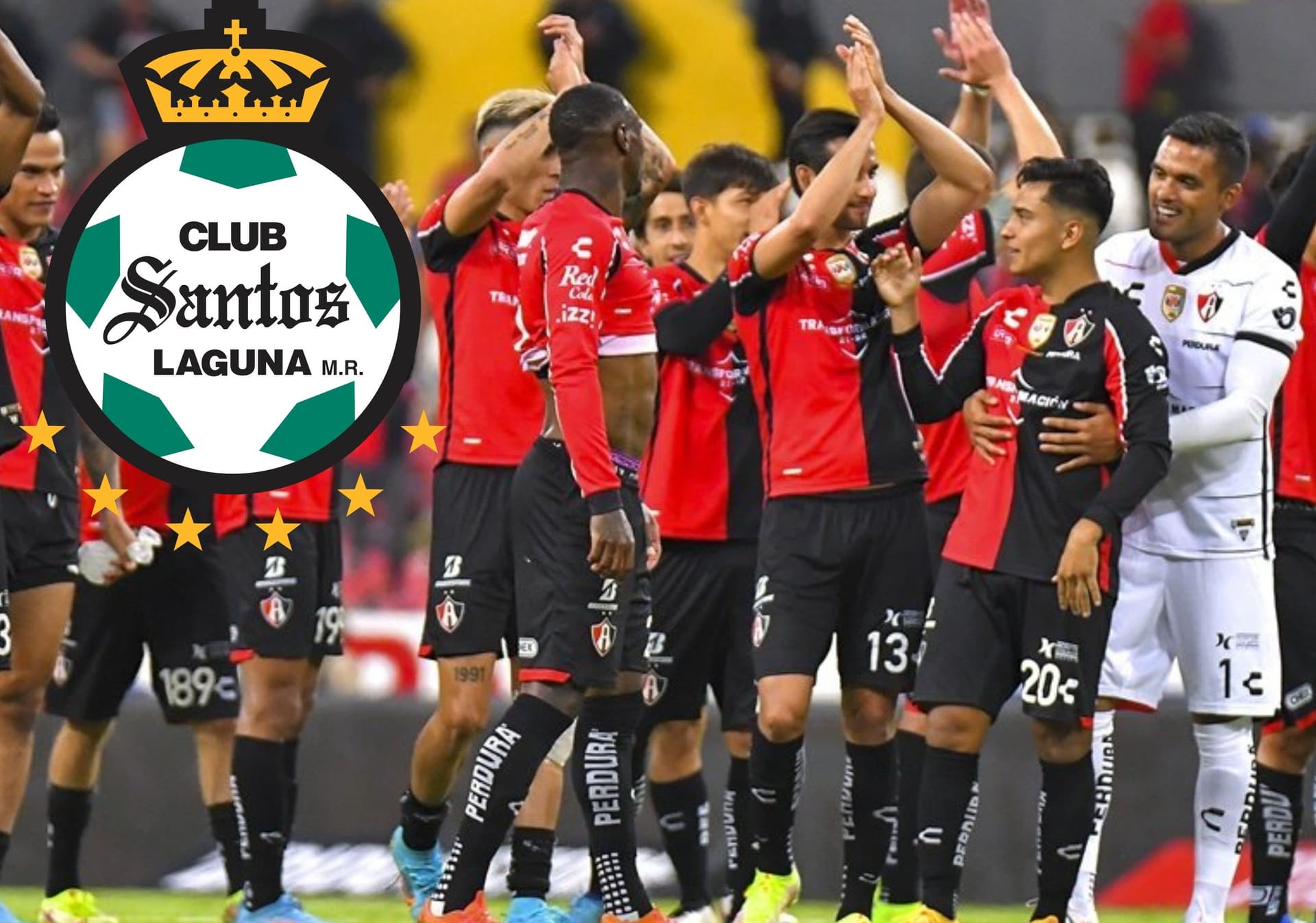 Un jugador importante del Atlas podría pasar a Santos.