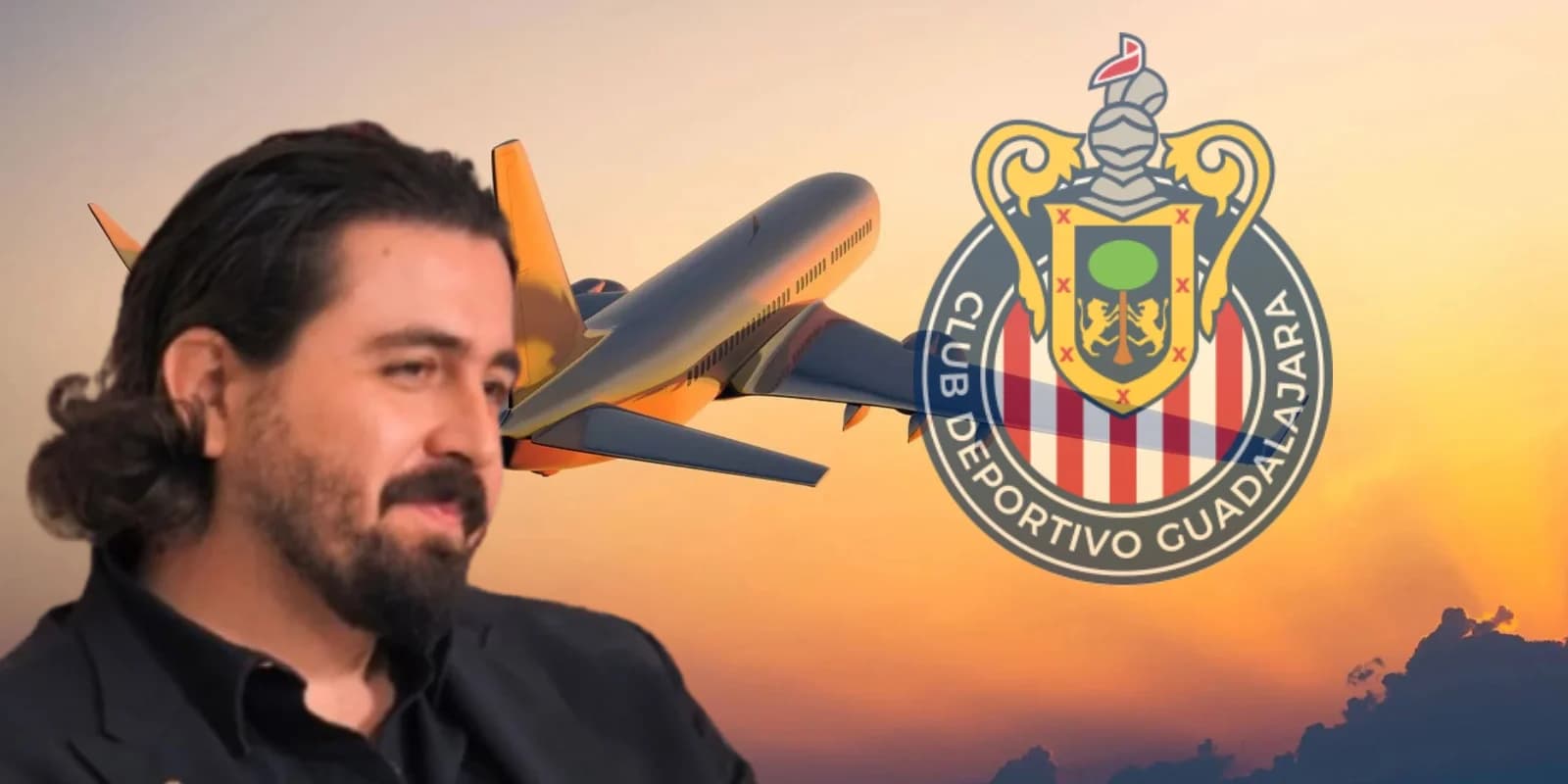 Un jugador llegó a Guadalajara para firmar su contrato como nuevo futbolista de Chivas