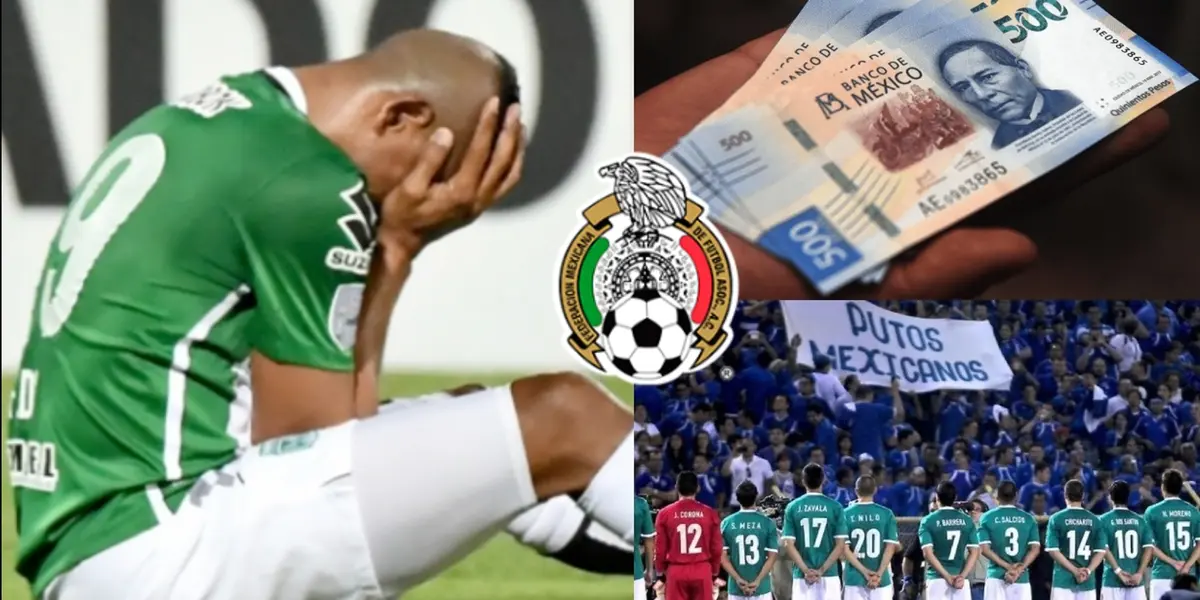 Un jugador mexicano al que le quedó grande jugar con el Tri ante El Salvador, ahora gana 2 mil pesos en su nuevo trabajo.