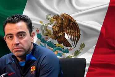 Un jugador mexicano es buscado por el entrenador del Barcelona para la siguiente temporada. 