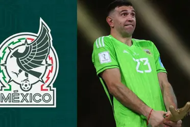 Un jugador mexicano le recordó al Dibu Martínez que le marcó de penal y esto generó controversia. 