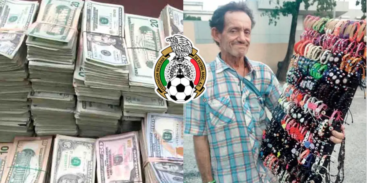 Un jugador mexicano pasó de tener carencias de niño y trabajar en la calle a tener uno de los salarios más altos por jugar al fútbol. 