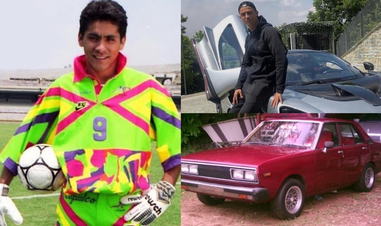 Un jugador mexicano que aceptó tener un Ferrari en lugar de algunos lujos y de un aumento de salario que le ponían en la mesa.